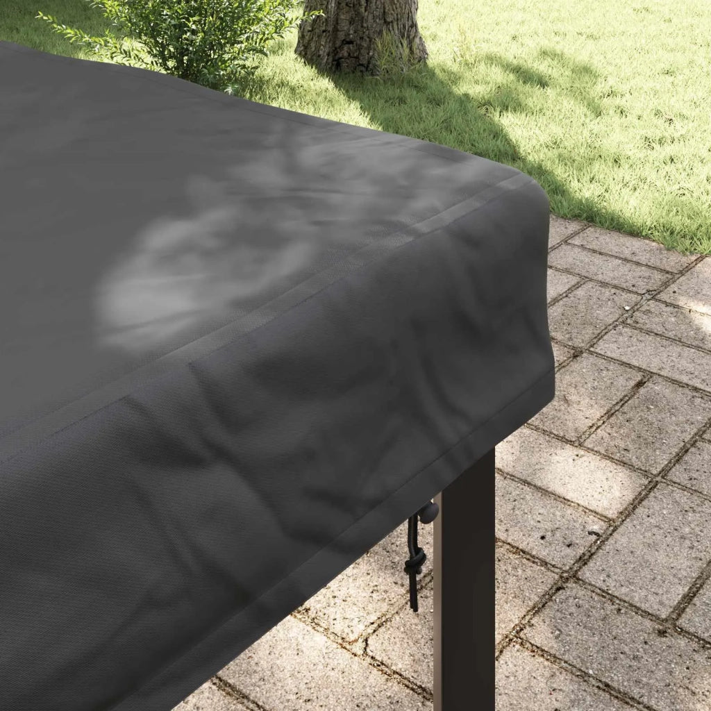 Copertura Tavolo Nero 62 x 62 x 15 cm Tessuto Oxford 600D
