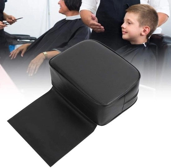 Cuscino per Bambini - Materiale PU - Copertura in Pelle - Spessore Elevato - Adatto a Sedie da Barbiere - Facile da Pulire - Schiuma Alta Densità - Booster