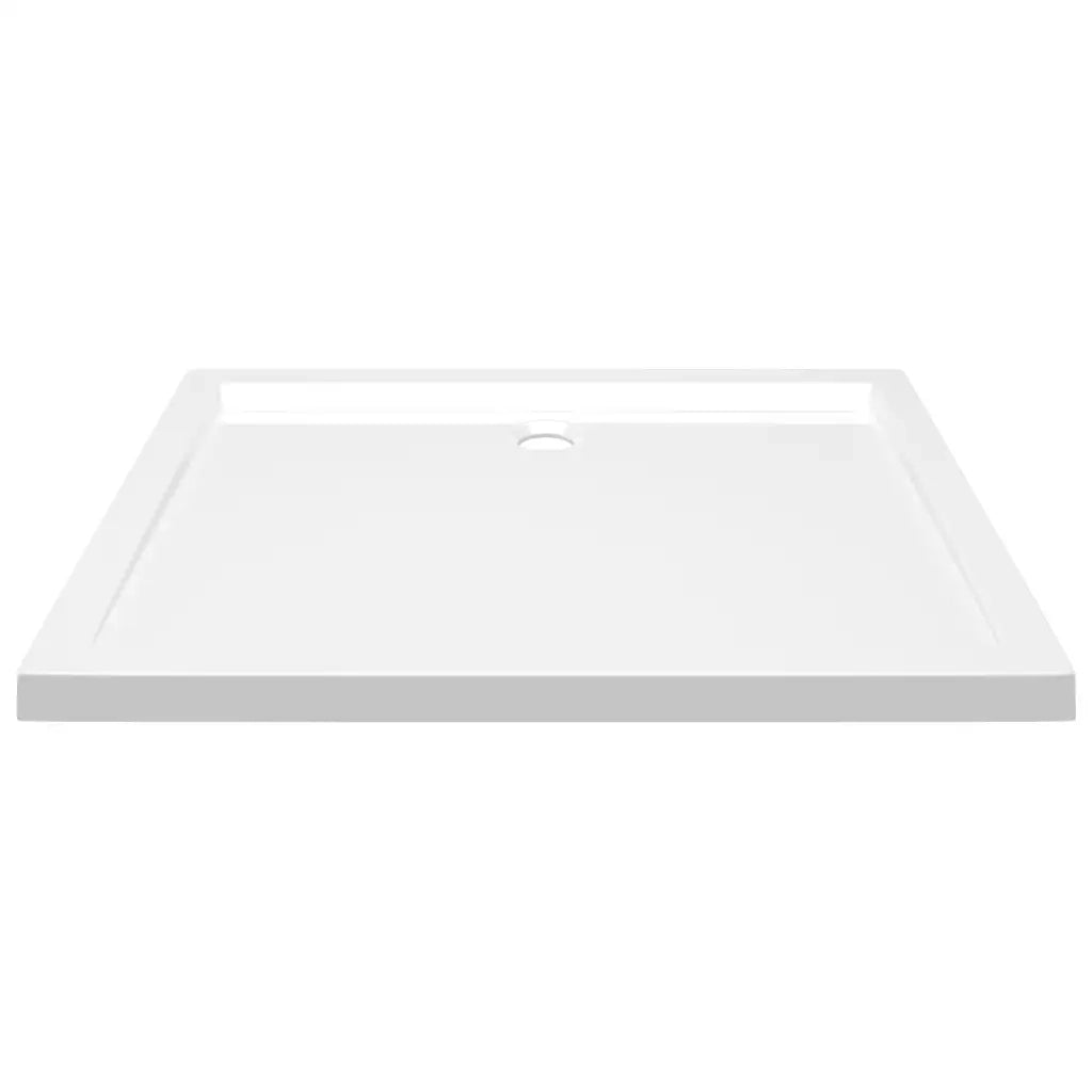 Piatto Doccia in ABS Rettangolare 80x110 cm 148903