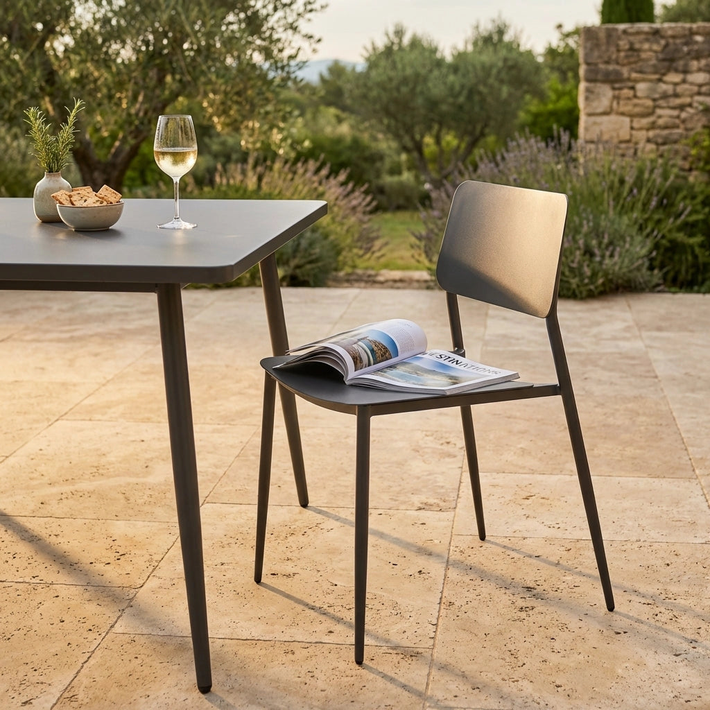 Sedia da Giardino in  cm 42x53x80 - LEVI