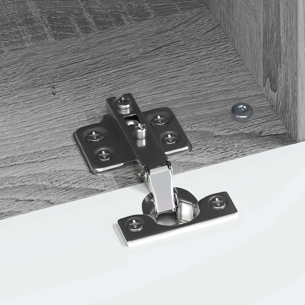 Mobile TV LED Sonoma grigio Legno ingegnerizzato 896341