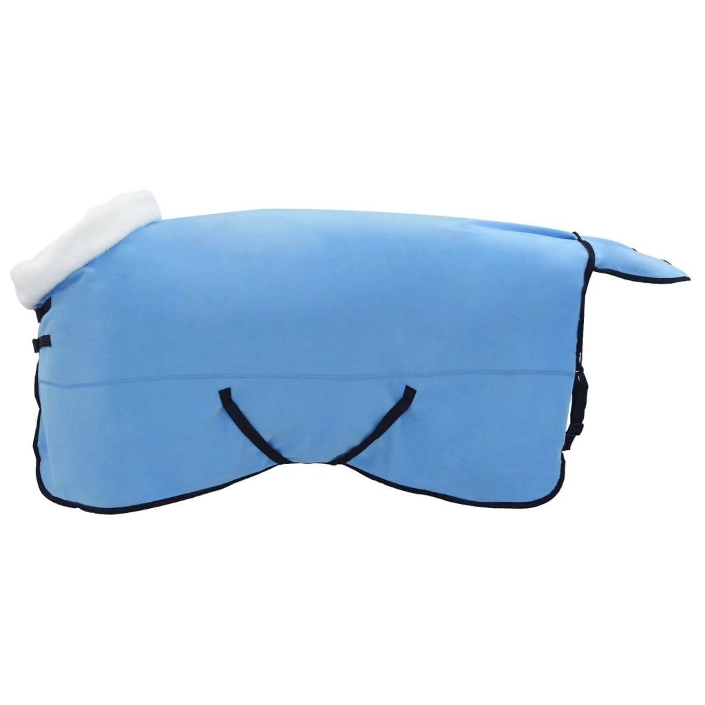 Coperta per Cavalli Aqua Completo 155 cm Felpa in pile CFW9172203