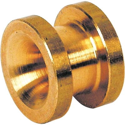 BOCCOLA PASSAFILO X TESTINA DECESPUGLIATORE - OTTONE MM 14X 8- 10 pezzi