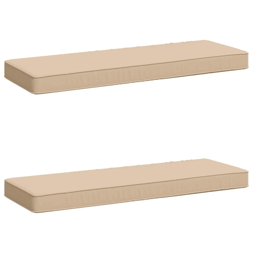 Cuscini per Panchina a 2 Pezzi VUGHT 2 pcs 100% Poliestere 950379