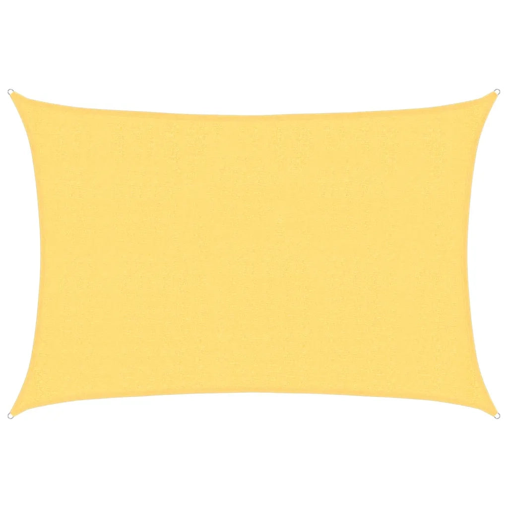 Vela Parasole-Telo Ombra-Vela Ombreggiante 160 g/m2 Beige 2,5x4 m in HDPE