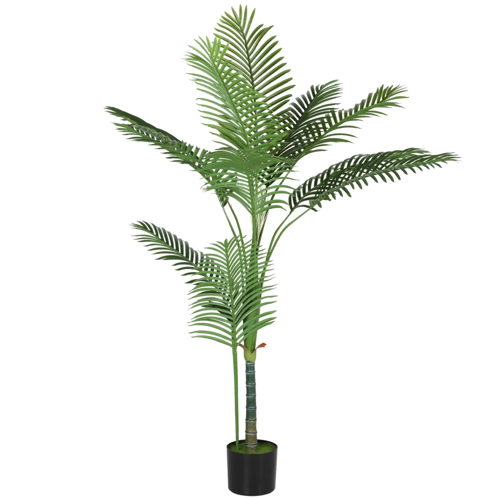 Palma artificiale con vaso ¨C Minimal ¨C 150 cm verde