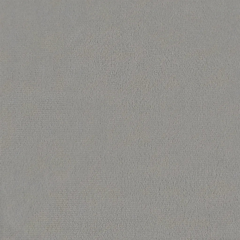 Sedia Relax Grigio Chiaro in Velluto 328073
