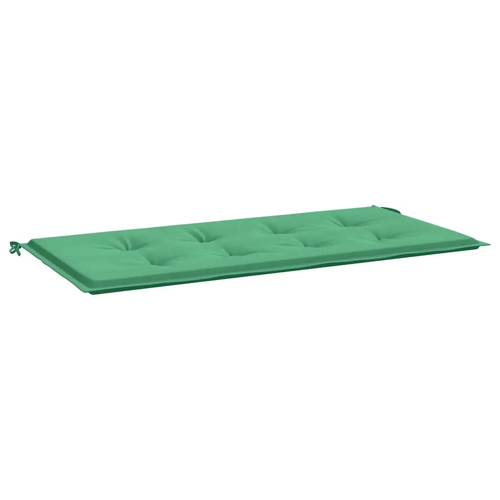 Cuscino per Panca Verde 100x50x3 cm in Tessuto Oxford 43205