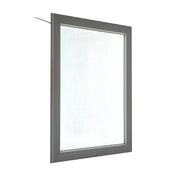 Bacheca per esterno Retroilluminata LED Certificata IP56 - 70 x 100