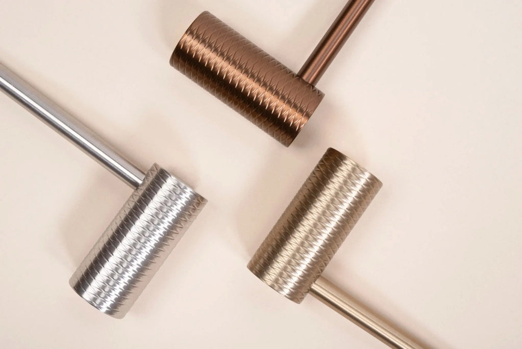 Portasciugamano Da Bagno 9706 Prism Brush Nickle