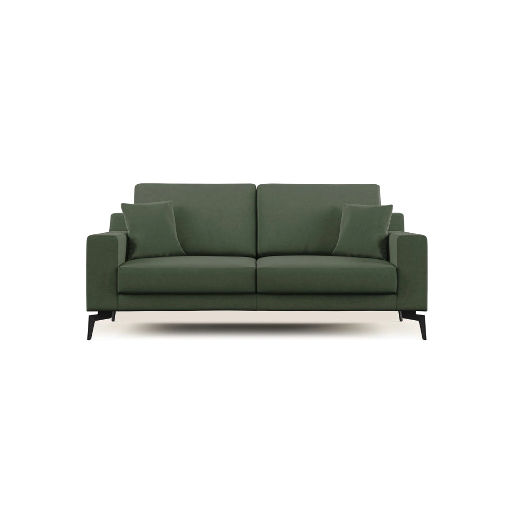 Prestige Divano design moderno T11 186 cm verde