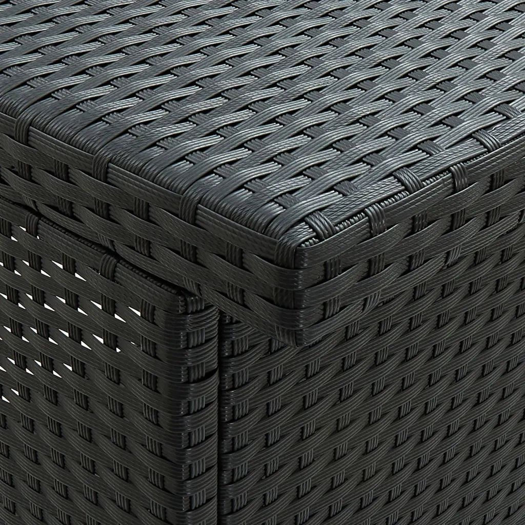 Set da Bar 3 pz in Polyrattan Nero CFW9162878
