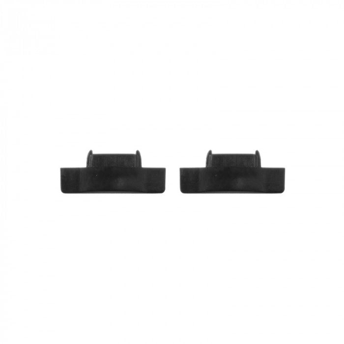Profilo LED P01 incasso nero diffusore opale 1m Ecolight
