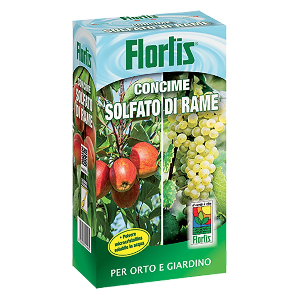 Solfato di rame 500 g per agricoltura biologica