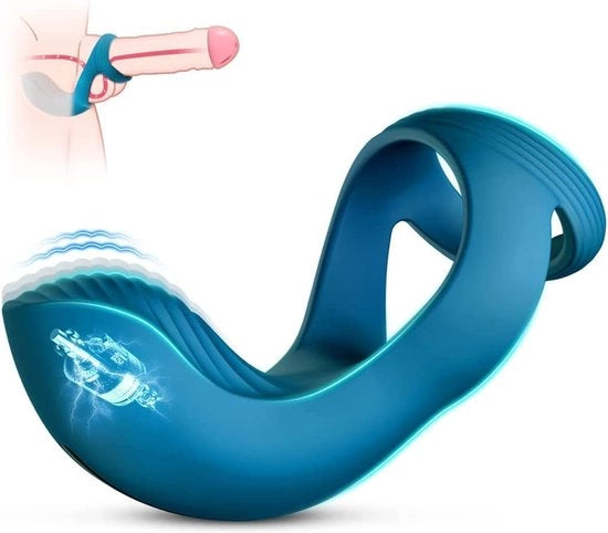 Set di anelli per pene per uomini – Anello per pene – Set di anelli per pene - Accessori per stimolazione extra per giocattoli sessuali per coppie - Giocattoli sessuali - Anello per pene