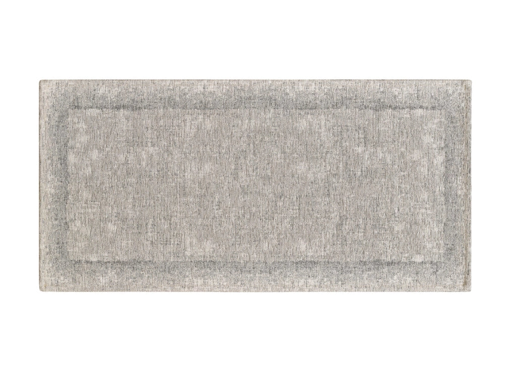 Tappeto Passatoia Cucina Corsia Retro Antiscivolo Disegno Dublino By Suardi - 55x280 - Grigio