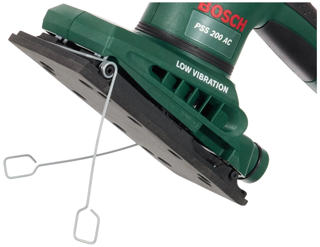 Levigatrice Orbitale Pss 200 Ac 200 W Bosch