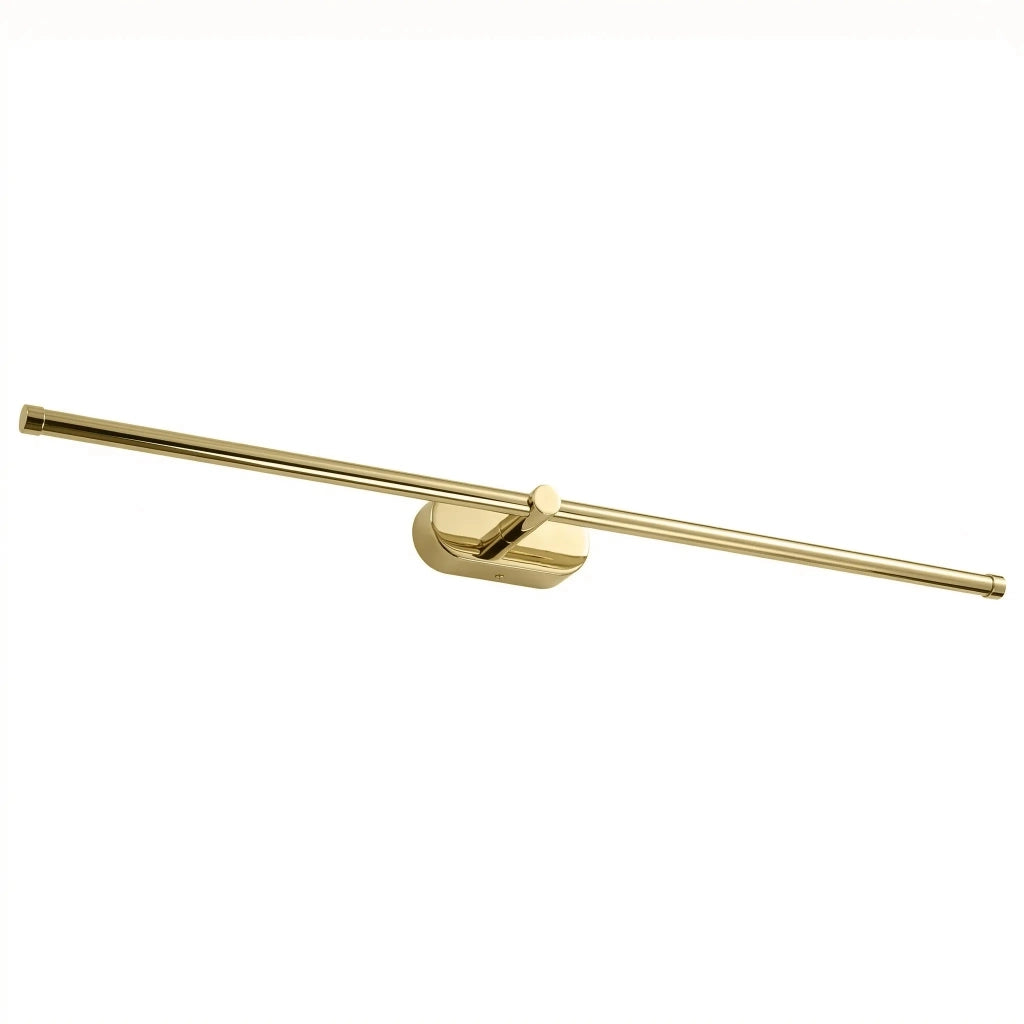 Applique Da Bagno Led APP1891-1W 80 Cm Gold
