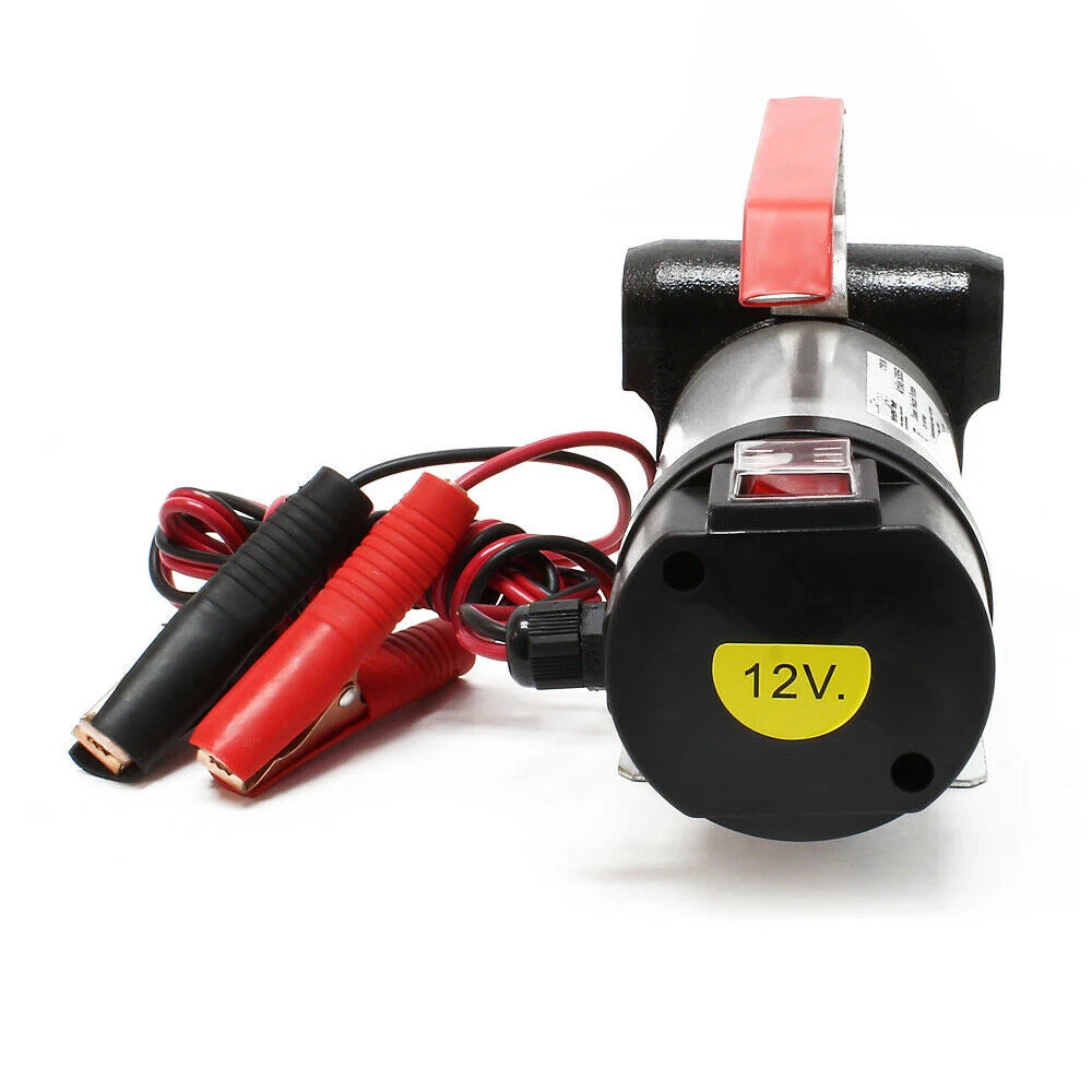 Pompa autoadescante per carburante o biodiesel mobile da 12 V 160 W 40 l/minuto 16_0001980