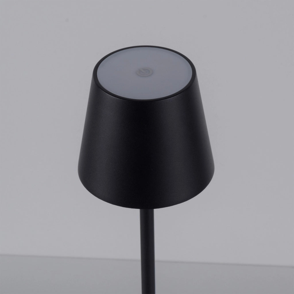 Lampada da tavolo esterno LED 3W IP54 nera Leuchten