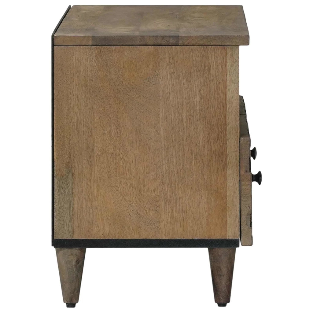 Mobile TV | Armadietto TV | Mobile Porta TV Marrone 70 x 33,5 x 46 cm Legno di mango massello