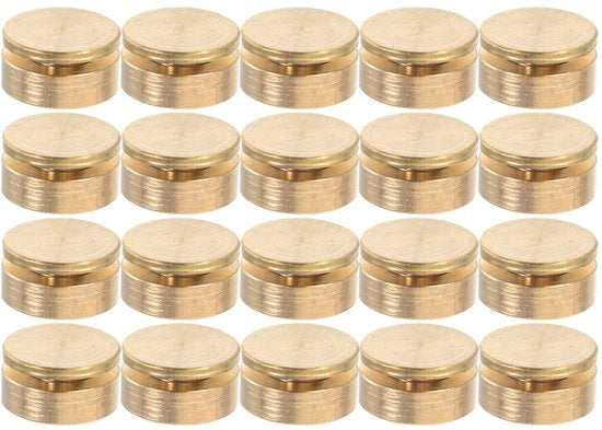 Kit di appunti a mano 20 pezzi - Alta velocità - Carico metallico - Asse rotante - Arte della manutenzione - Decorazioni 3D per unghie