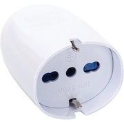 PRESA MOBILE SCHUKO AIGOSTAR - BIANCO 2P+T 16A- 10 pezzi