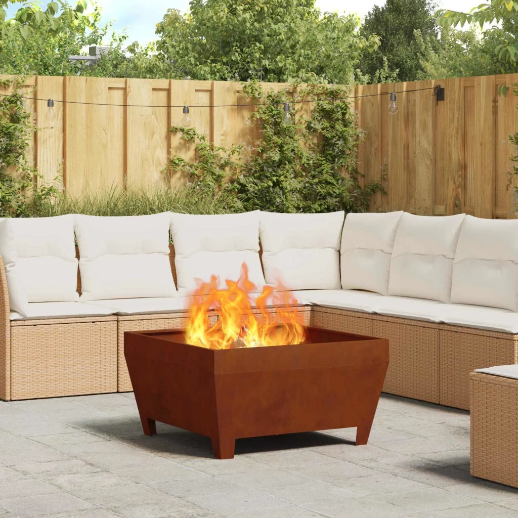 Focolare Marrone 80 x 80 x 43 cm CFW9703476