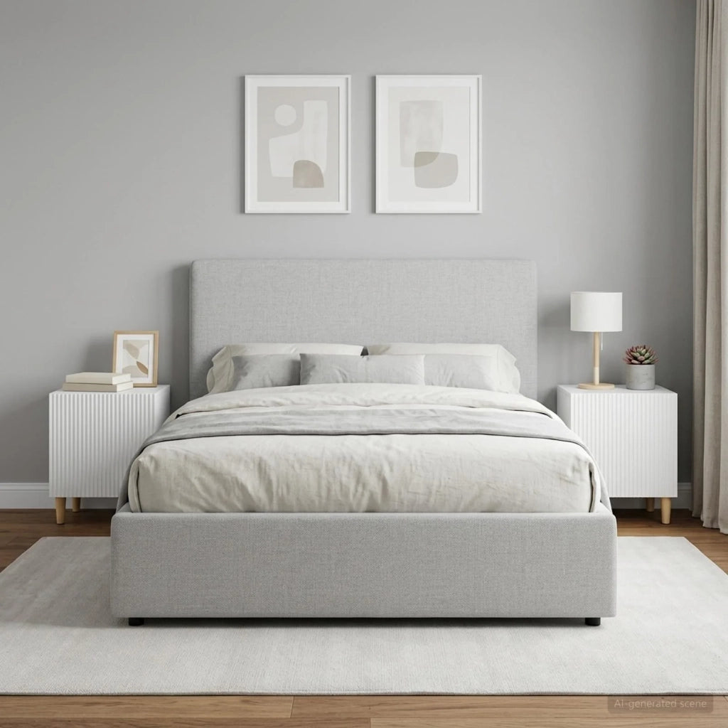 Armadio da Notte 2 pcs Bianco 43 x 34,5 x 50 cm 894566