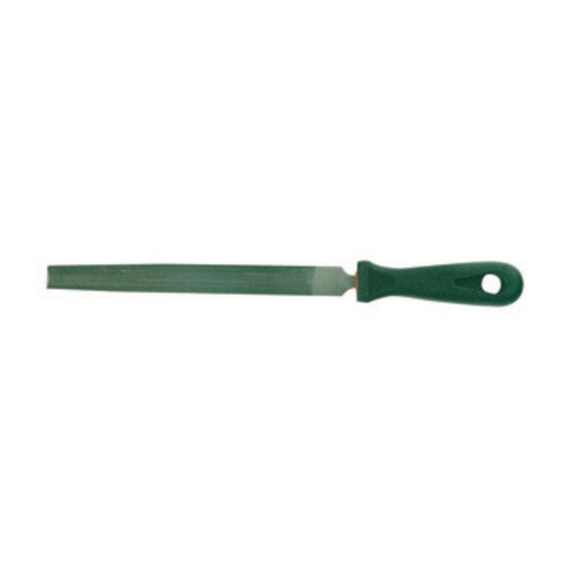 LIMA 1/2 TONDA TAGLIO BASTARDO 10 C/MANICO BL- CORRADI- 1,0 pz