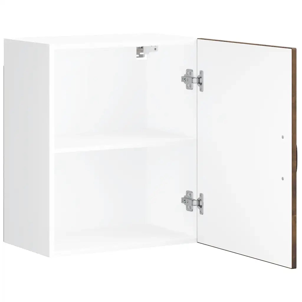 Pensile da Cucina-Mobile Cucina da Parete Lucca Rovere Fumo in Legno Multistrato 653511
