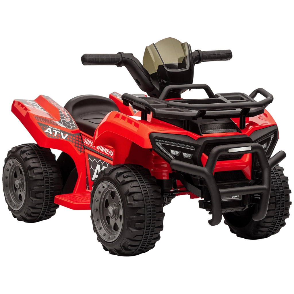Auto Elettrica per Bambini ¨C zephmum ¨C 70x42x45 cm Rosso