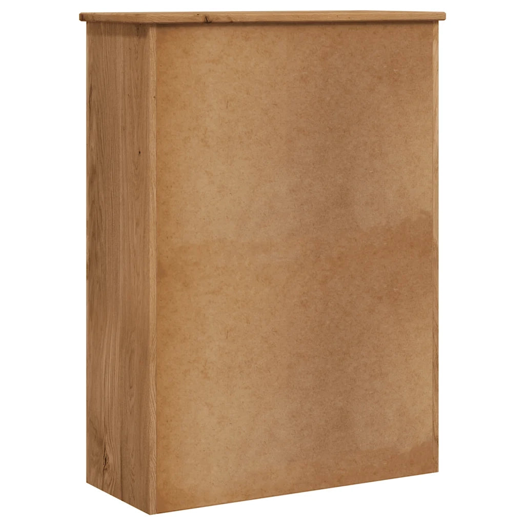 Libreria-Scaffale per Libri  80x35x110 cm in Pino Massello Panama Range