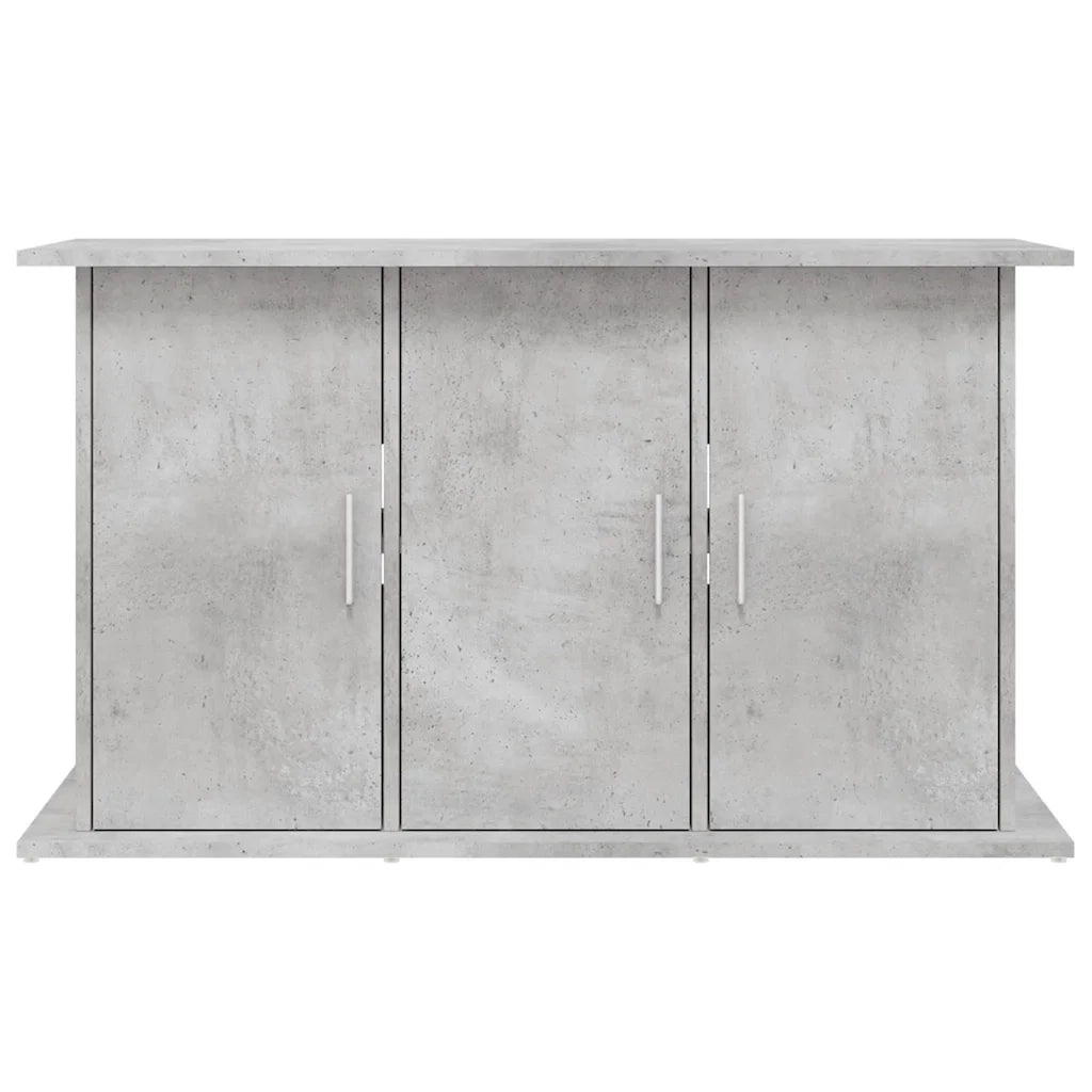 Supporto per acquario in cemento grigio 101x41x58 cm in legno ingegnerizzato 833635