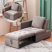 Divano 3 in 1 - Xylo - Compatto lino regolabile