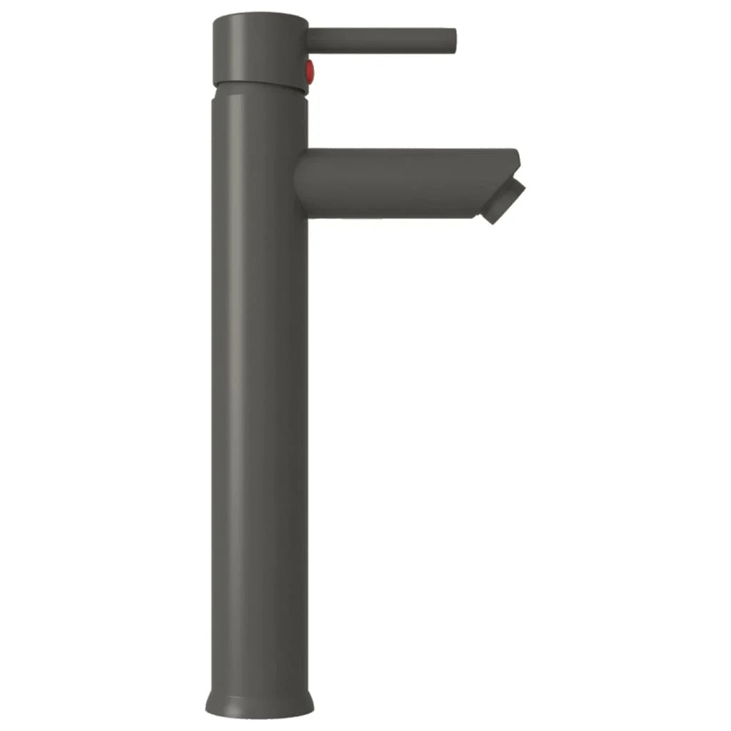 Miscelatore per bagno rubinetto per cucina miscelatore per doccia rubinetto per lavabo casa interna 12x30 cm grigio 02_0003504