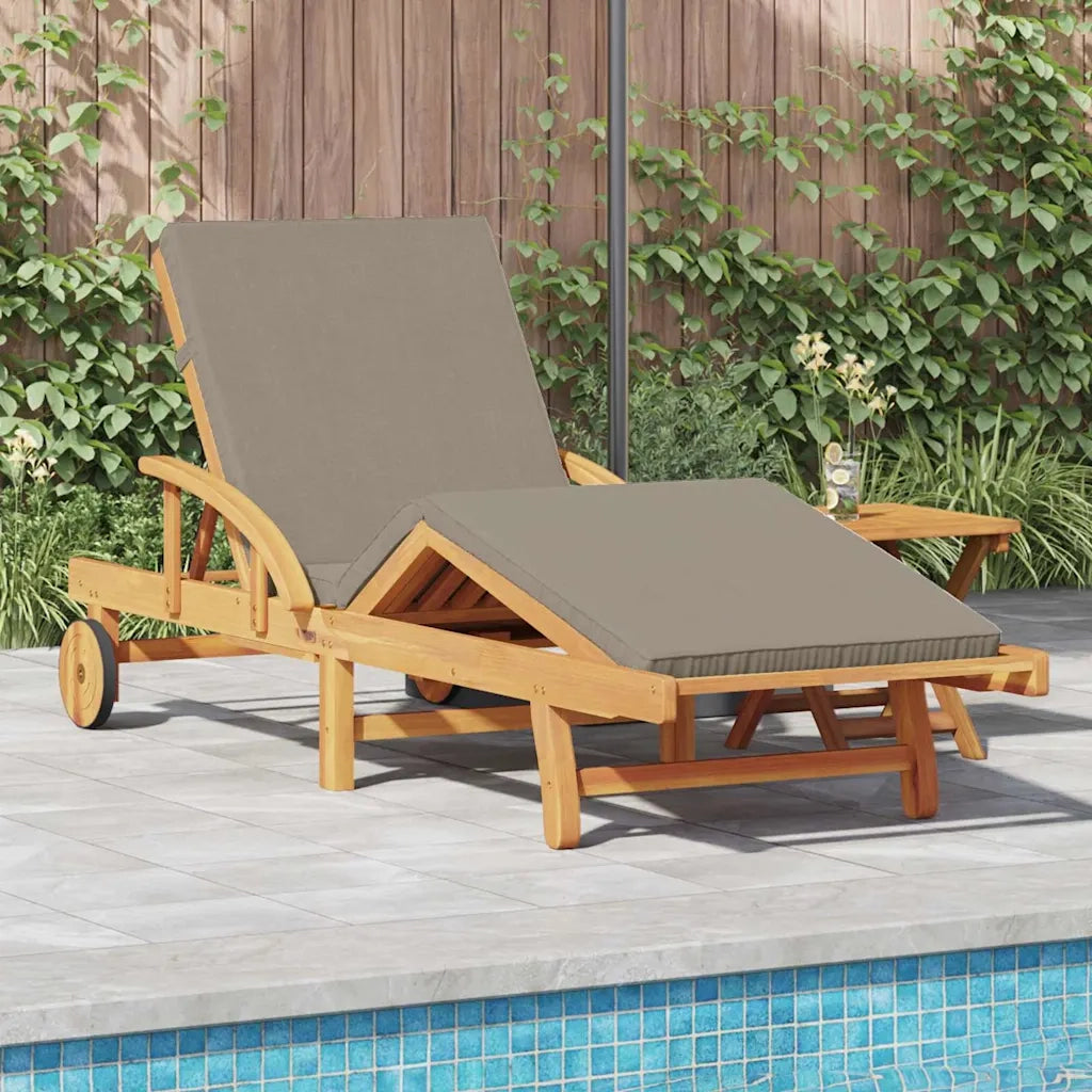 2 pz Lettino Prendisole | Sdraio da giardino | Lettino da sole Talpa 200 x 67 x 84 cm