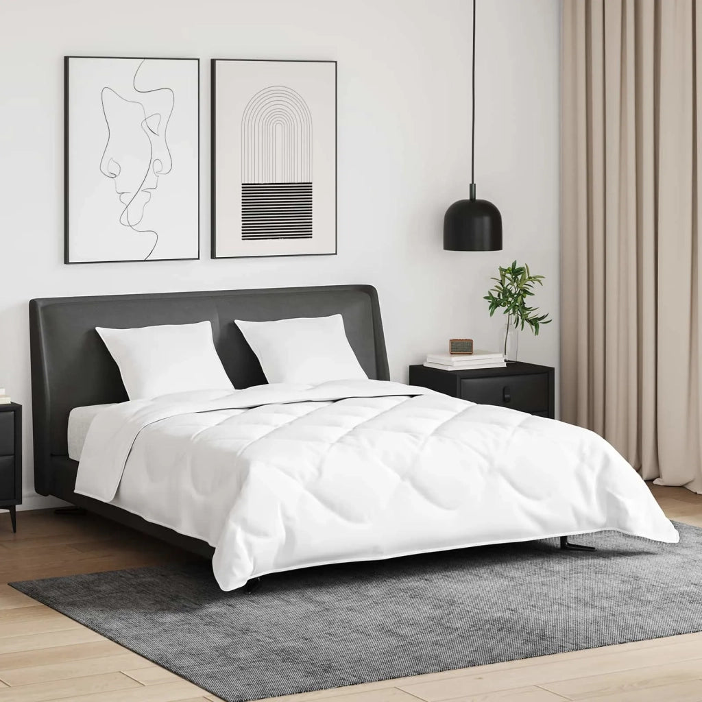 Set di Piumoni con cuscino 3 pz | Duvet Bianco Piuma d'anatra