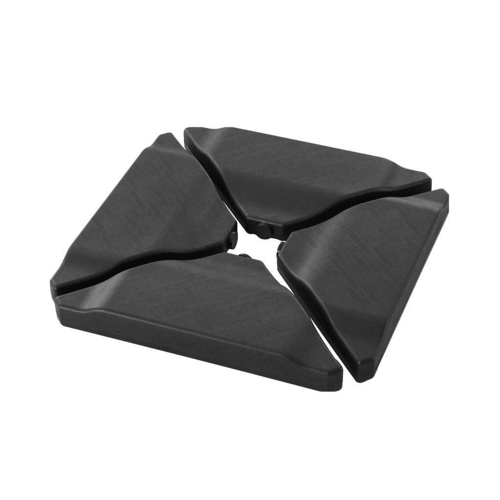 Base triangolare per ombrellone, antracite