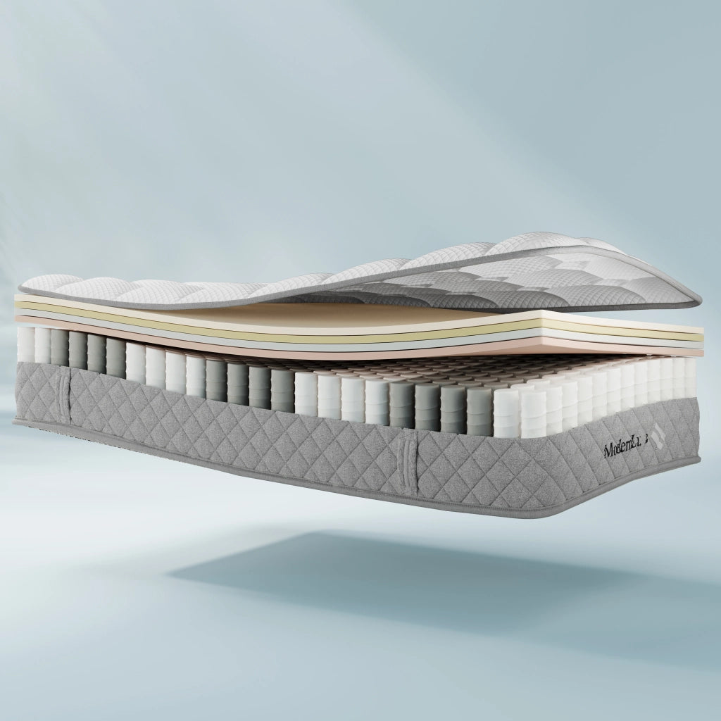 Materasso Singolo 90x200 Molle insacchettate 7 Zone differenziate - Altezza 20 cm