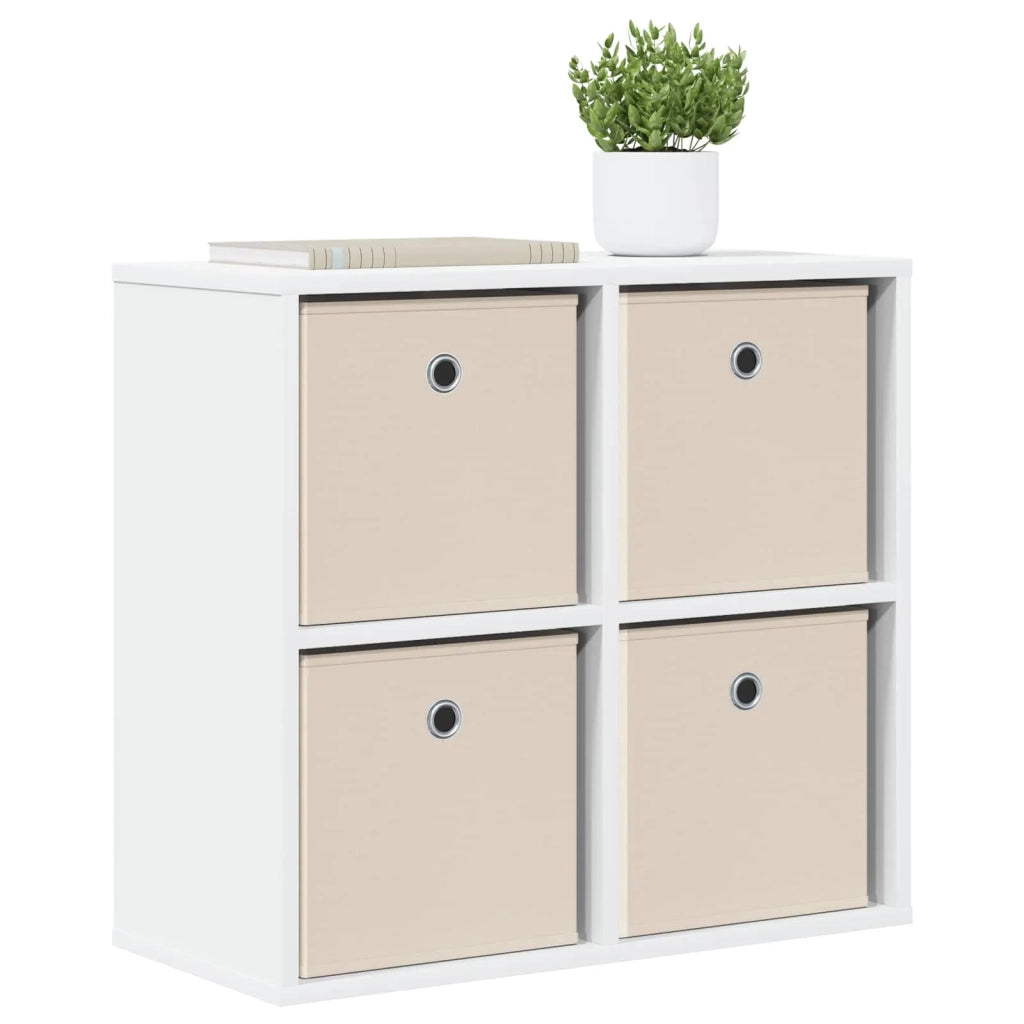 Credenza con cassetto Bianco 59,5 x 27 x 57 cm 8000532