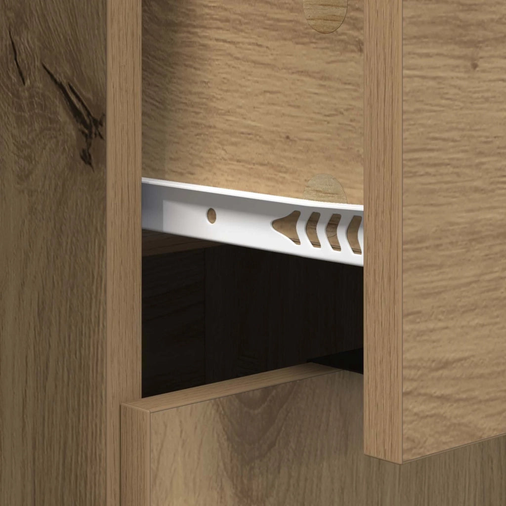 Credenza Rovere artigianale 60 x 30 x 70 cm Legno multistrato 880774