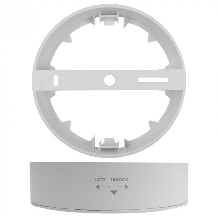 Plafoniera LED rotonda 24W CCT 2in1 bianca Ecolight