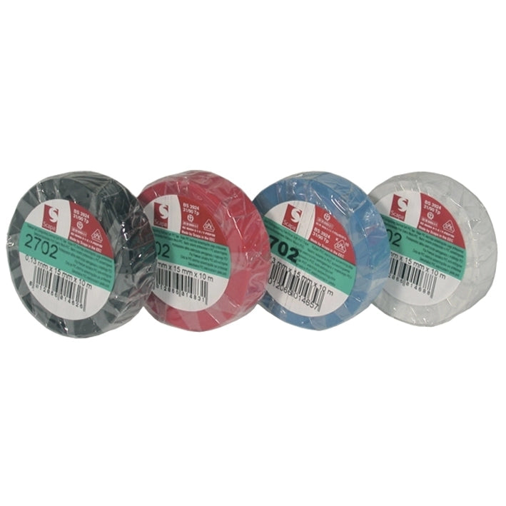 NASTRO ISOLANTE H19MM 25MM NERO