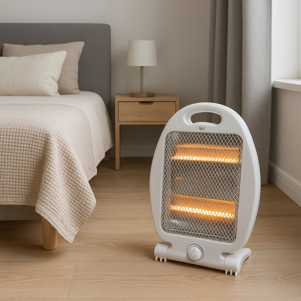 STUFA AL QUARZO 2 ELEMENTI 400/800W SA9112