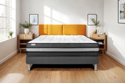 Set materasso e base 160x190 cm - Vital Power Zen