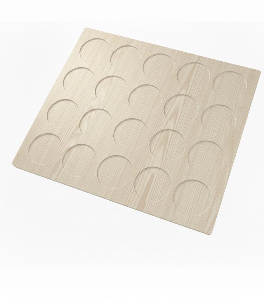 TAPPO COPRIFORO ADESIVO D 13 MM FRASSINO 500 pezzi