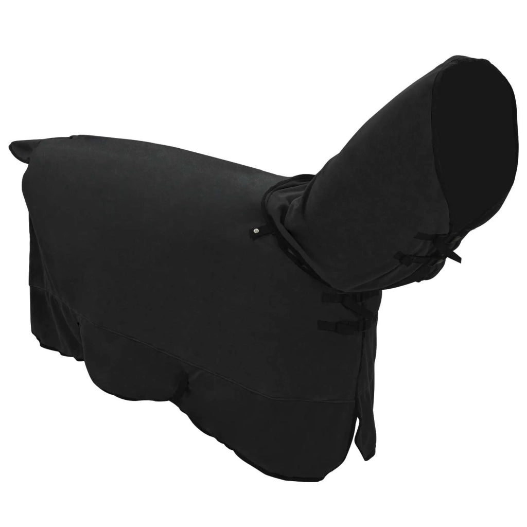Coperta per Cavalli Nero 165 cm Poliestere CFW2919386