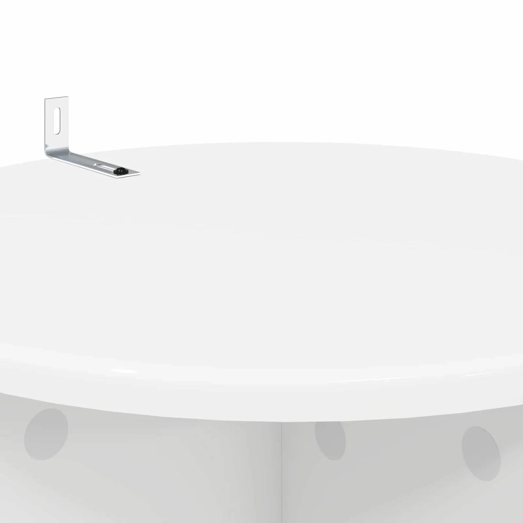 Supporto per piante 2 pcs Bianco Ø40 x 100 cm 899690
