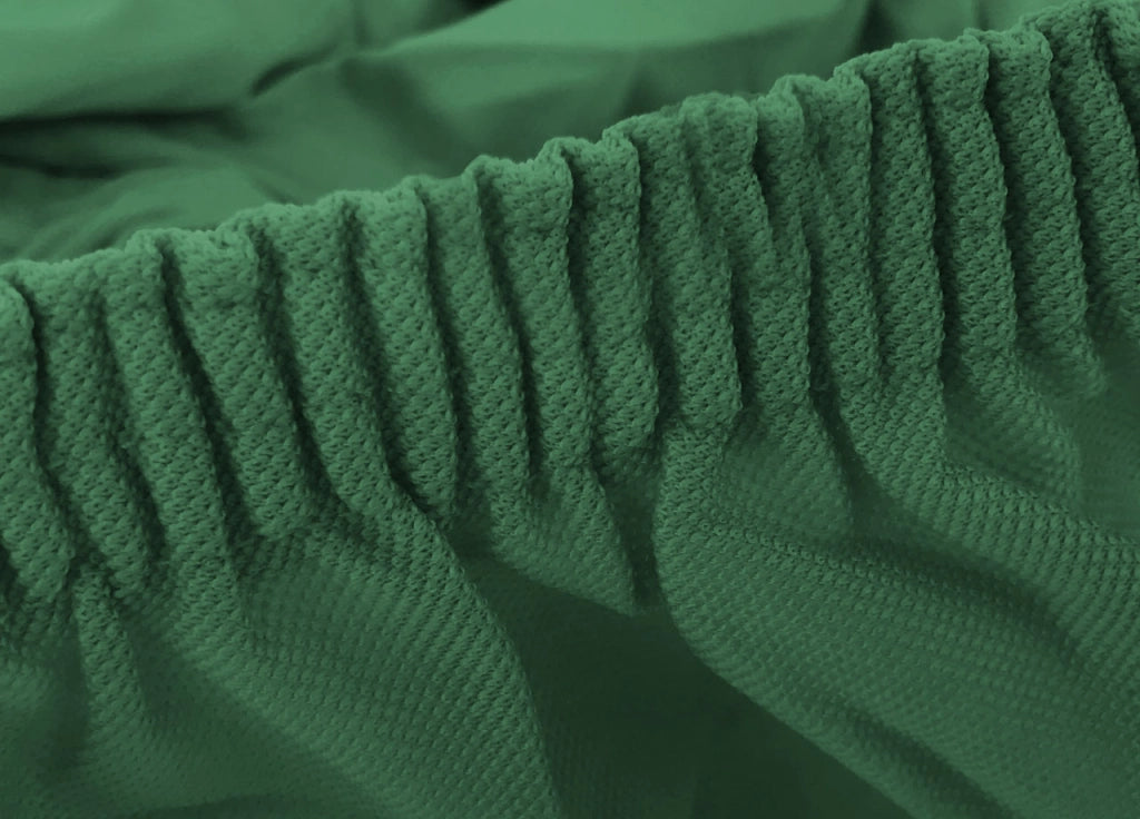 Copridivano Antimacchia Elasticizzato Protettivo Impermeabile Genius Tinta Unita - Poltrona - Verde Oliva 1006